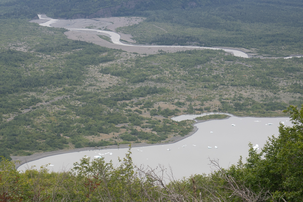 Grewingk Glacier Lake
