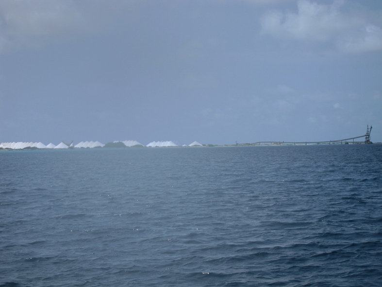 Besides diving, wind surfing and bird watching, sea salt is a Bonaire mainstay. It was the original reason for colonization, for importing slavery and for burning the forests that used to cover the islands.